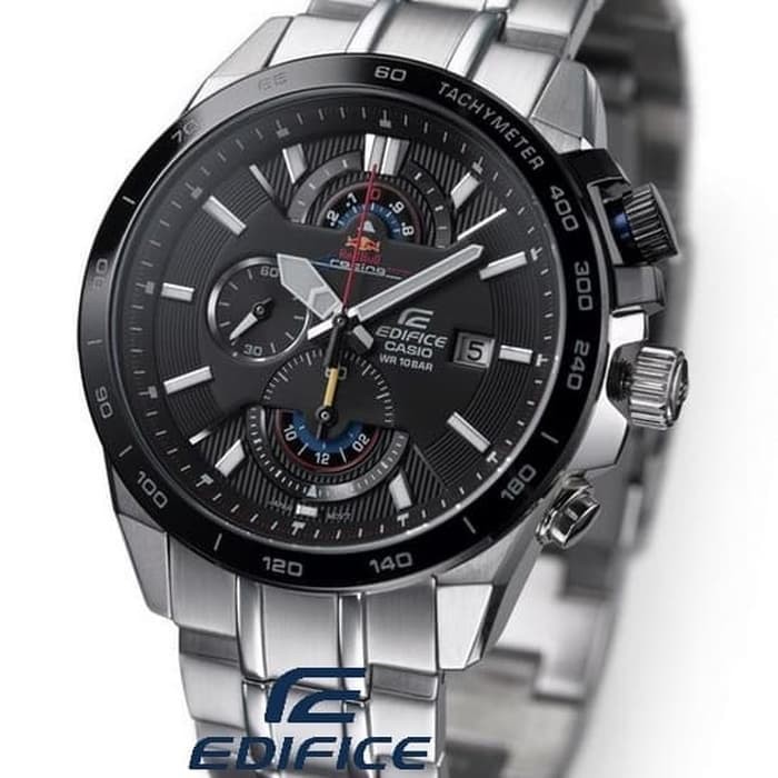 Jam Tangan Pria Casio Edifice Type EF520 / EF 520 Ori FULL SET