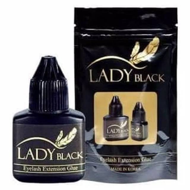 LADY BLACK 10ML FOR EYELASH EXTENSION