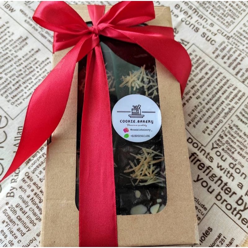 

Shiny Fudgy Brownies