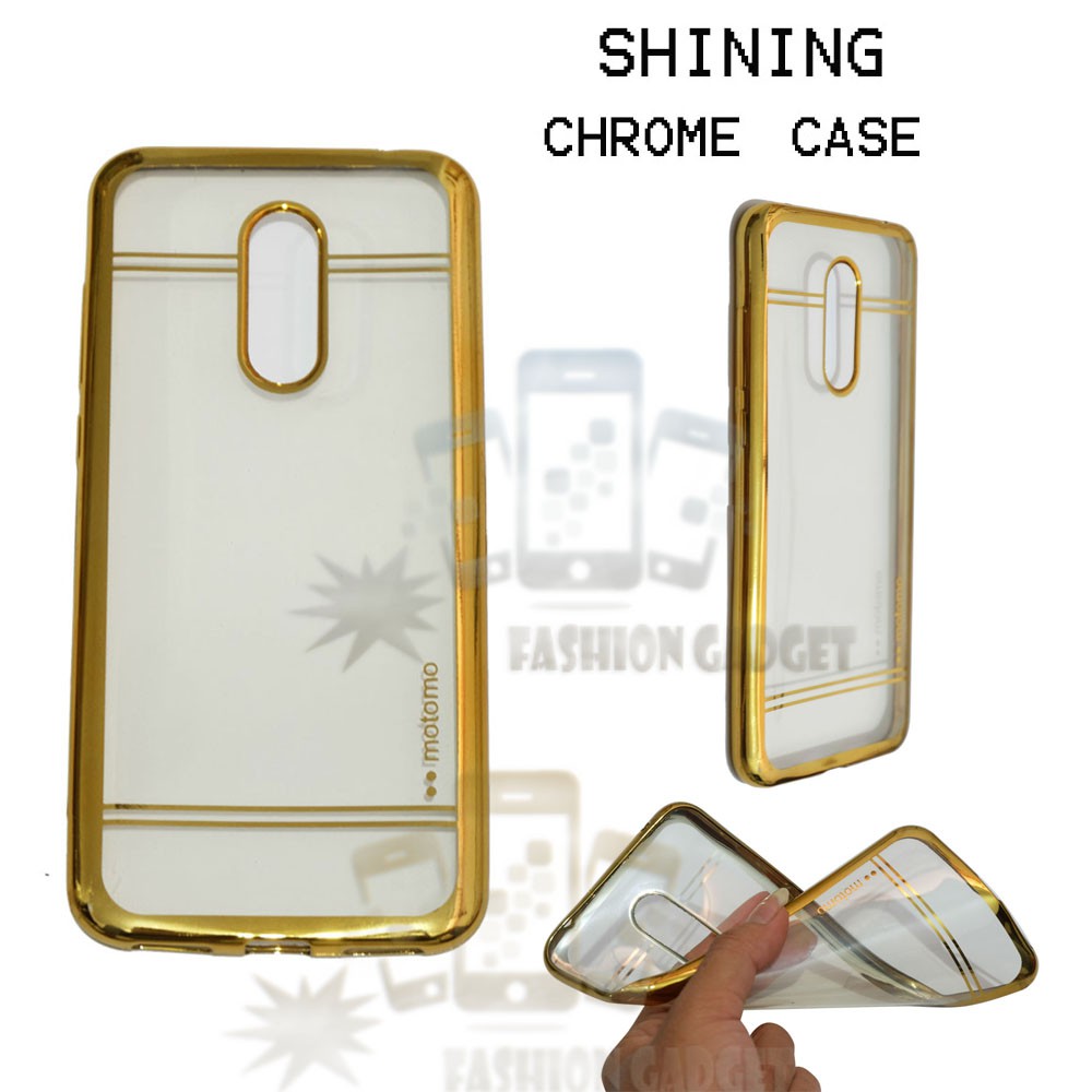 WARNA ACAK Case Chrome Silikon Ultrathin Infinix Hot 2 X510 Hot Note X551 Note 4 Pro X571 X522 X552