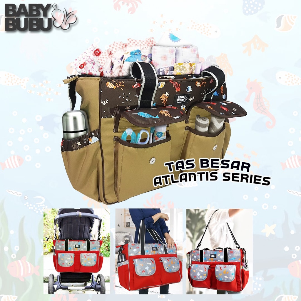 TAS BESAR BAYI ATLANTIS SERIES