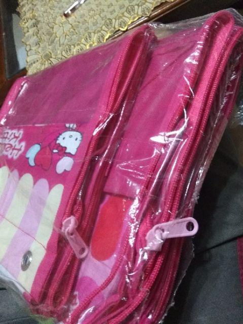 [set 3in1 Karakter] | Hbo Hso Hjo | Rak Sepatu Rak Tas Dan Gantungan Jilbab Karakter Full Resleting