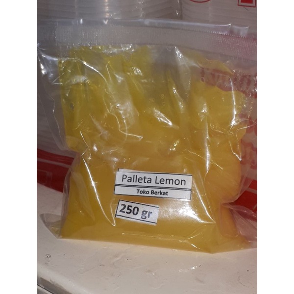 

Paletta exc lemon 250gr