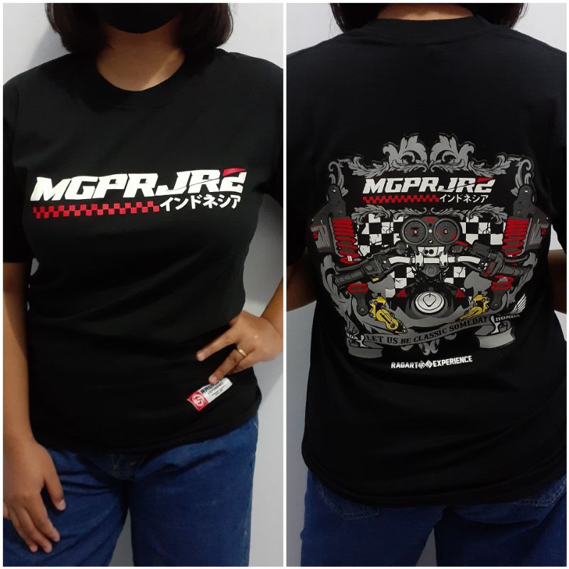 KAOS MGPRJR2 BLACK / KAOS MEGAPRO / KAOS HEREX
