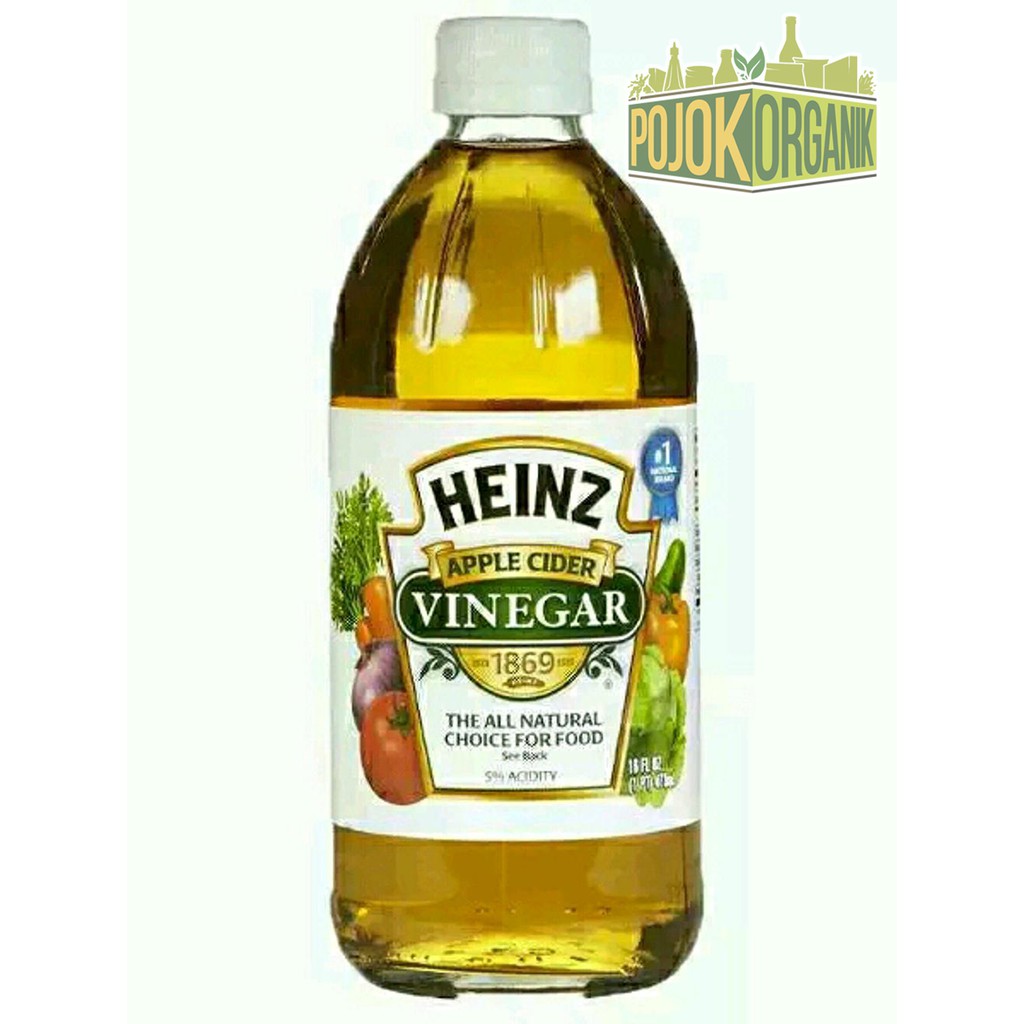 

HEINZ ACV 16OZ - HEINZ CUKA APEL 496 ML