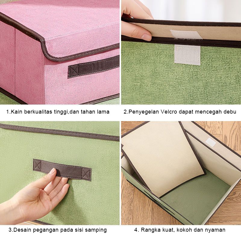 Kotak Penyimpanan Multifunction Storage Bag 2in1/Tempat Penyimpanan