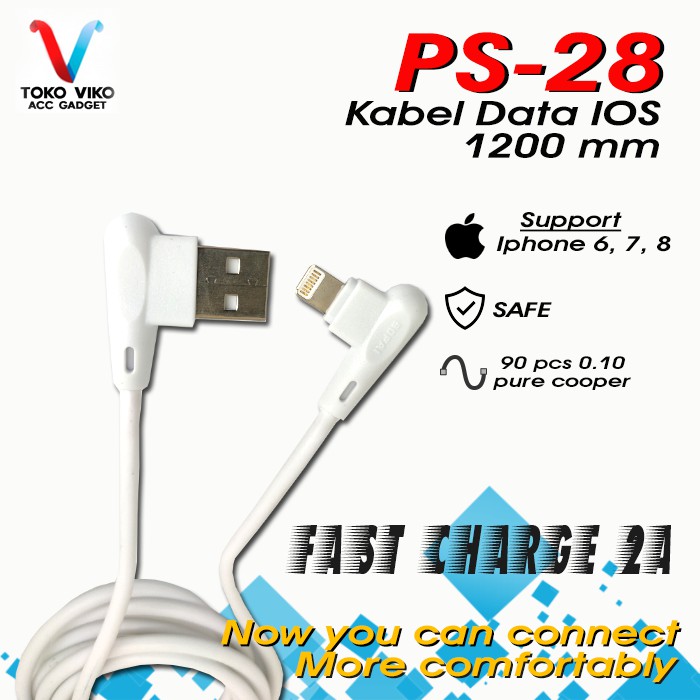 Kabel Data Gopai PS-28 USB Data Cable