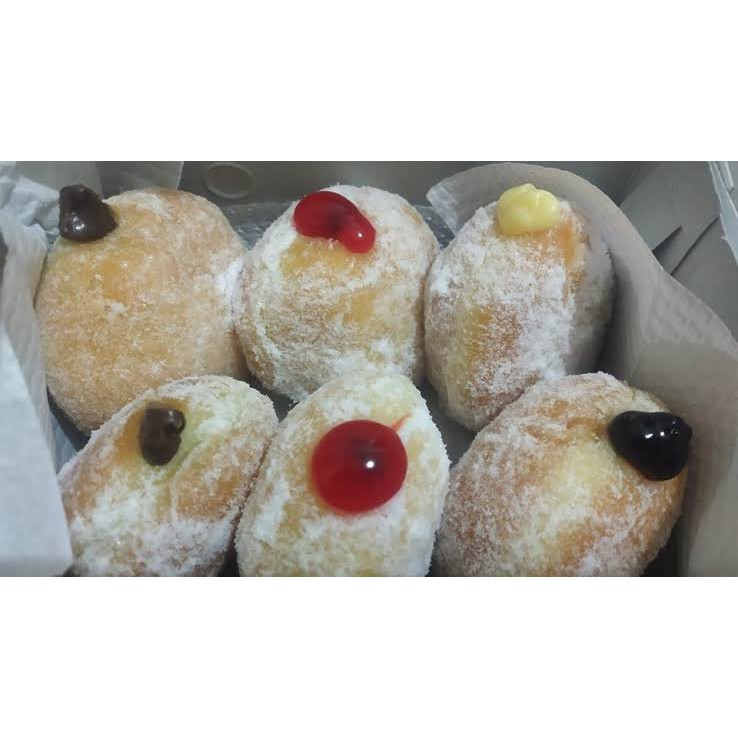 

Donat Bomboloni isi