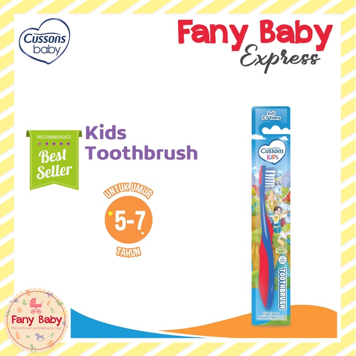 CUSSONS KIDS TOOTHBRUSH 5-7 YEARS