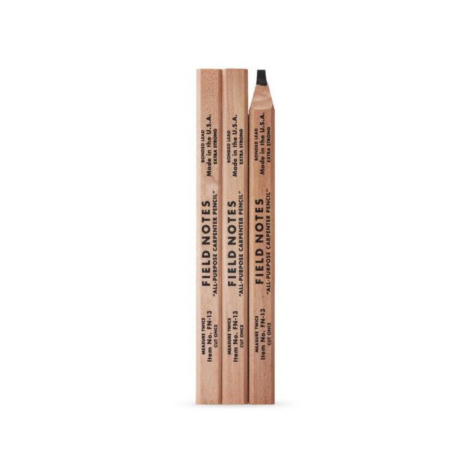 

PENSIL KAYU FIELD NOTES CARPENTER PENCIL 3 PACK PREMIUM STATIONERIES