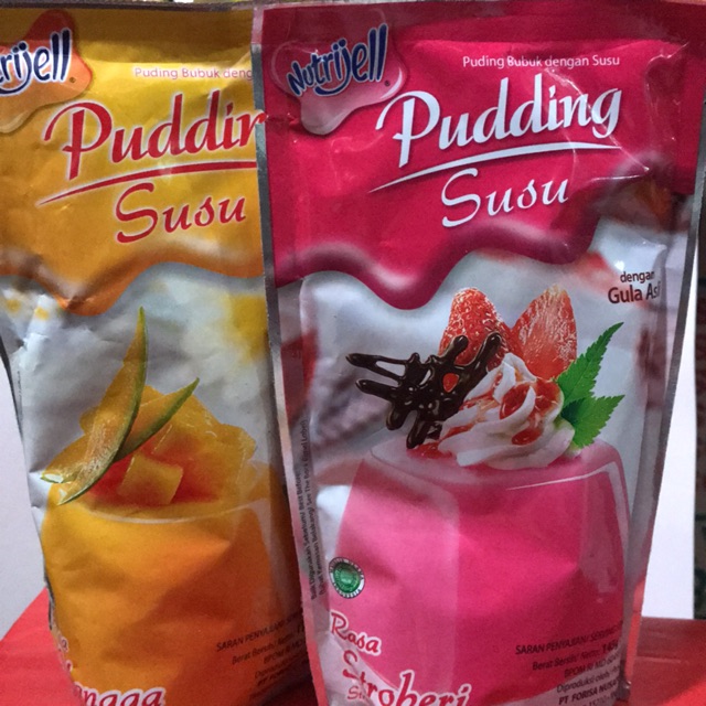 

PUDING NUTRIJELL 145g