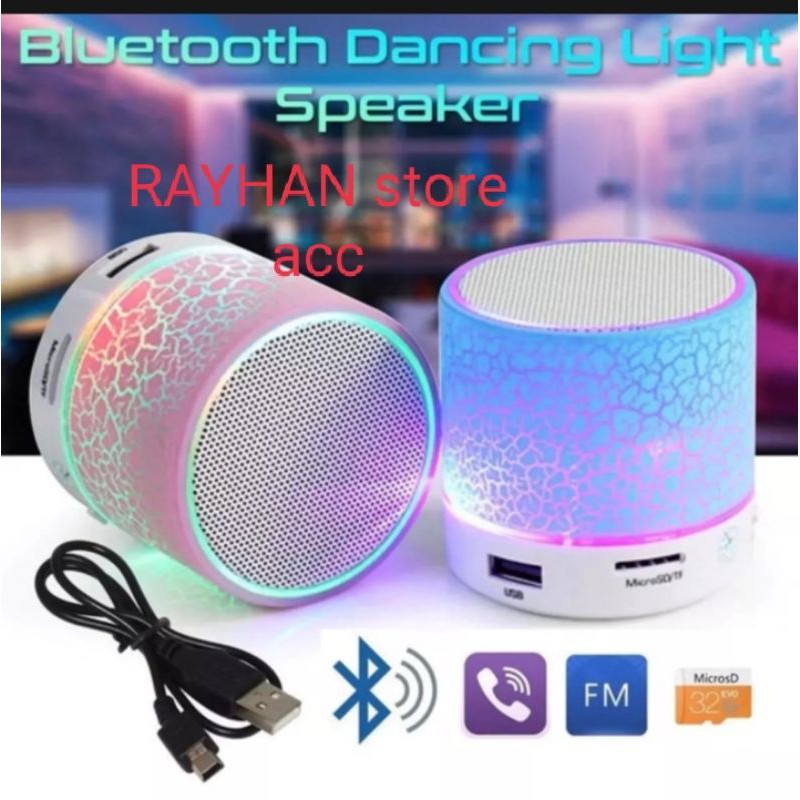 A9 Bluetooth speaker mini LED portabel