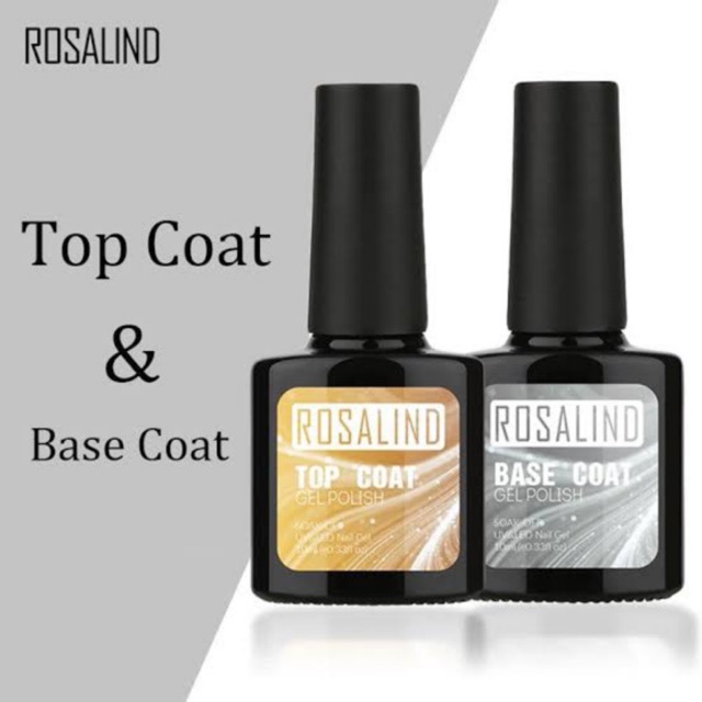 ROSALIND 15ML 10ml primer 7ml top coat base matte top rosalind 10ml uv gel polish top coat base coat