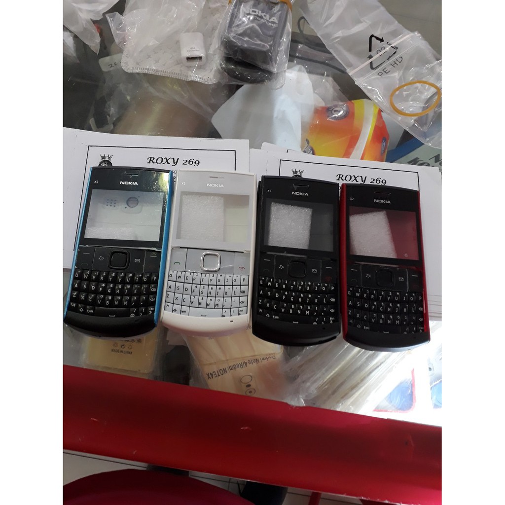 promo Casing Hp X2-01 Handphone Nokia X2-01 Case Housing Cesing Kesing Hp Nokia X201 X2 01 X2.01 X2-