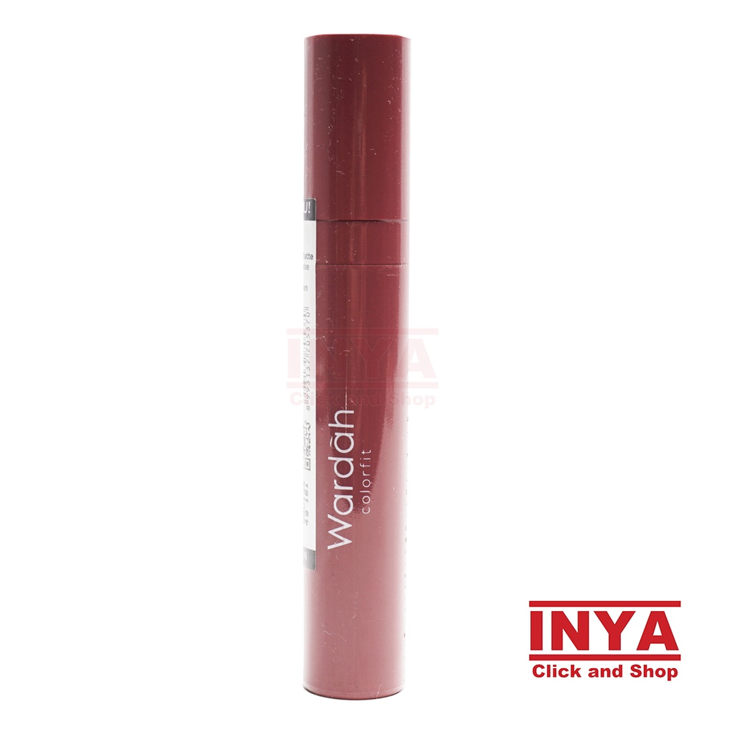 WARDAH COLORFIT VELVET MATTE LIP MOUSSE 05 ARTISAN MAUVE 4gr