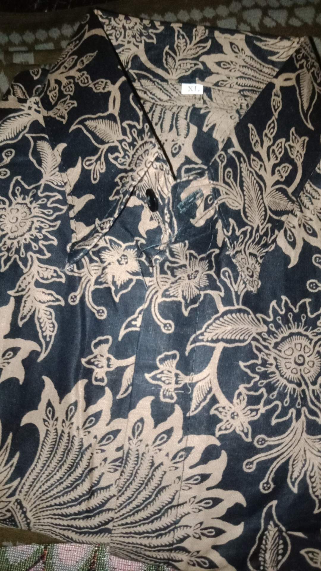 Batik Couple Keluarga Sania Ruffle Ori Ndoro Jowi Dnt Marina Kipas