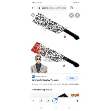 weapon cosplay jujutsu kaisen