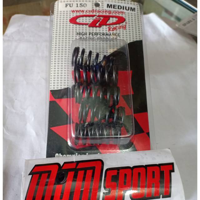 Per kopling CLD satria FU. Per kopling racing satria 150