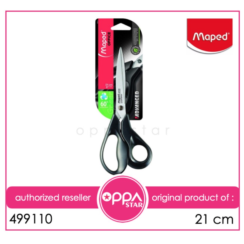 

Gunting Maped 21 cm Advanced Stainless Tanjam