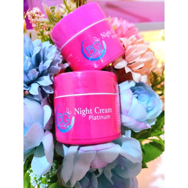 BG NIGHT CREAM PLATINUM