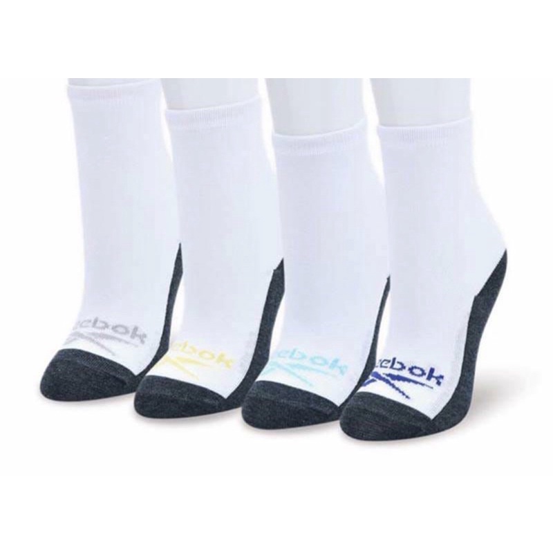 kaos kaki putih reebok original anak sekolah