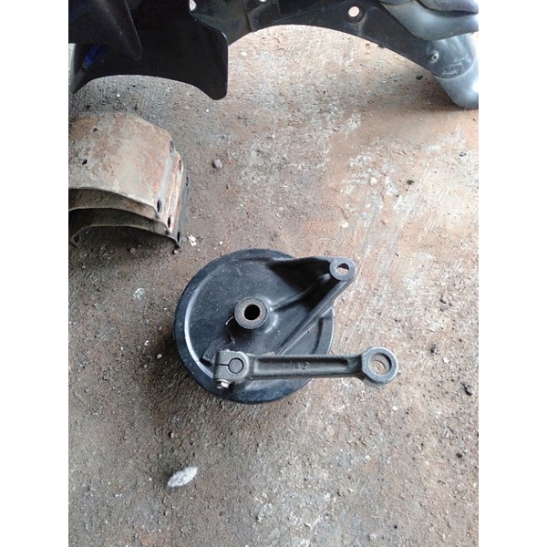 Paha rem set panel rem bajaj pulsar as besar