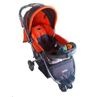 HARGA PROMO Kereta Dorong Bayi Stroller Pliko 338 boston orange