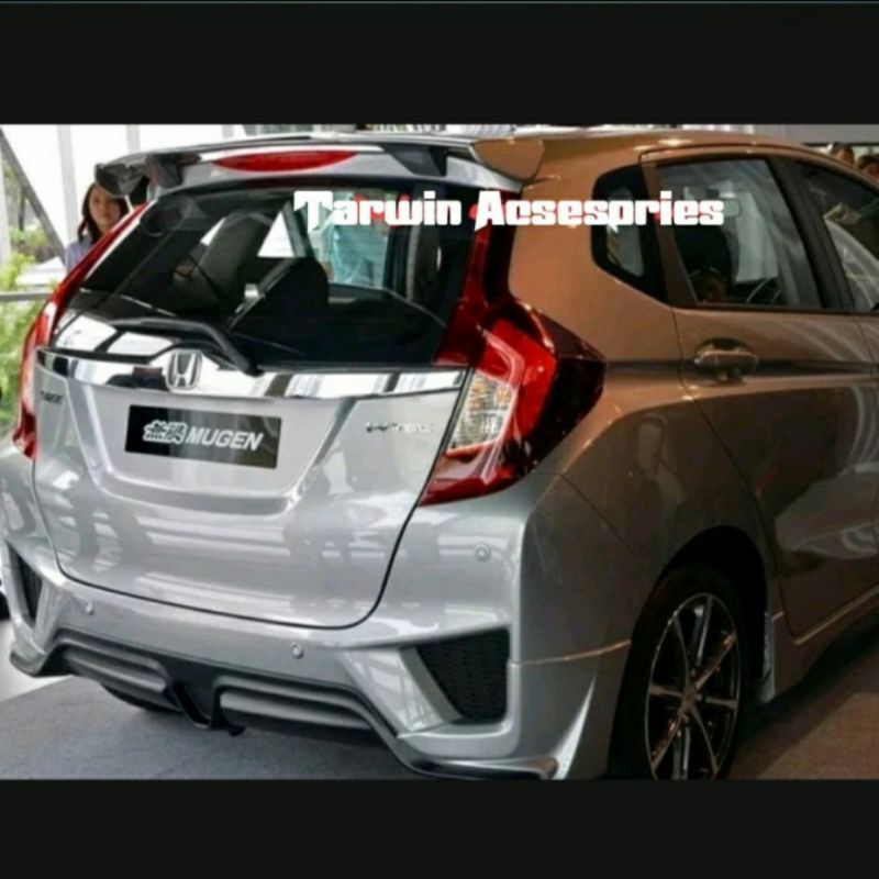 spoiler honda jazz gk5