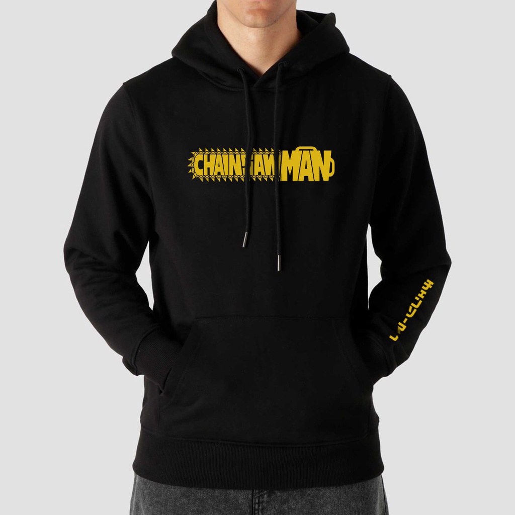 Jaket Chainsaw Man Unisex | Hoodie Chainsaw Man 2021 | Chainsaw Man Sweater | Anime Chainsaw Man