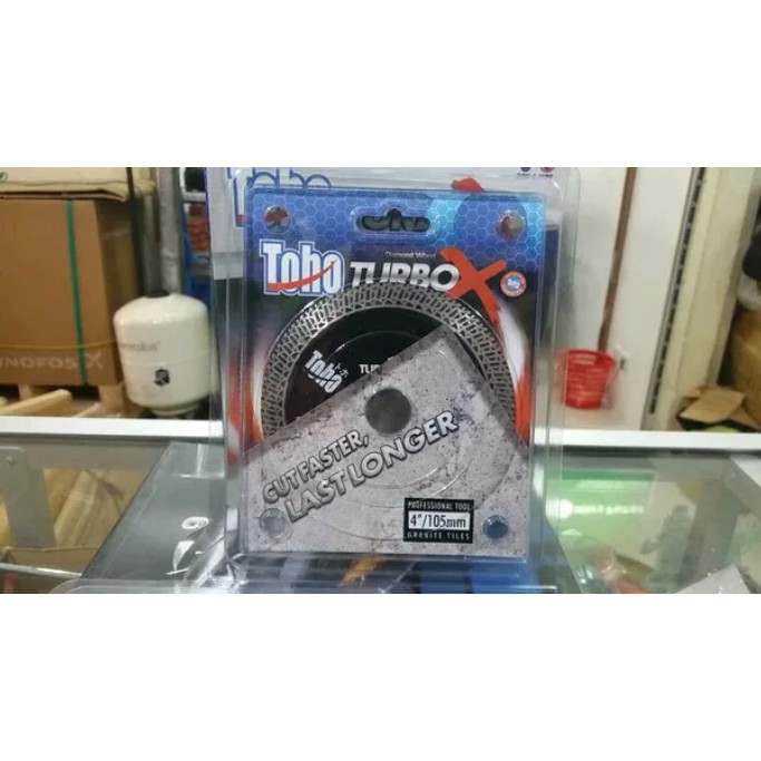 DIAMOND WHEEL TOHO TURBO X