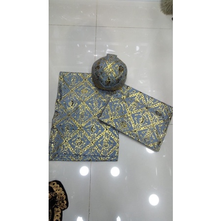 Kain Prodo pengantin+blangkon solo/jarik manten lawasan