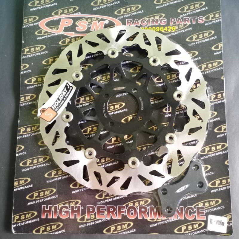 piringan cakram KTC PSM floating Rx King piringan rxking king New jupiterz fizr vega vega r jupiter . ukuran 300mm-3