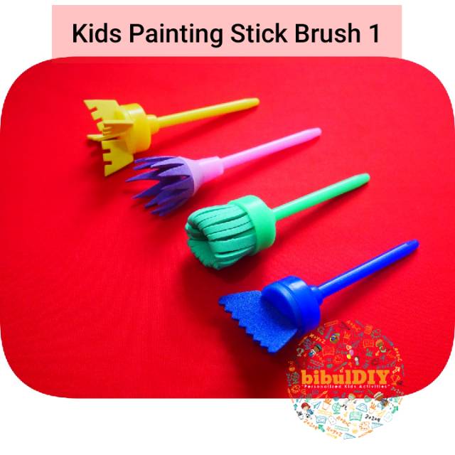 

Kids Painting Stick Brush 1