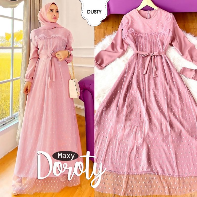 MAXY DOROTHY TILE DOT MOSCREPE PREMIUM