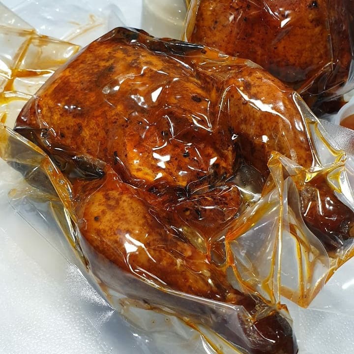 

Smoked Chicken BBQ - FROZEN