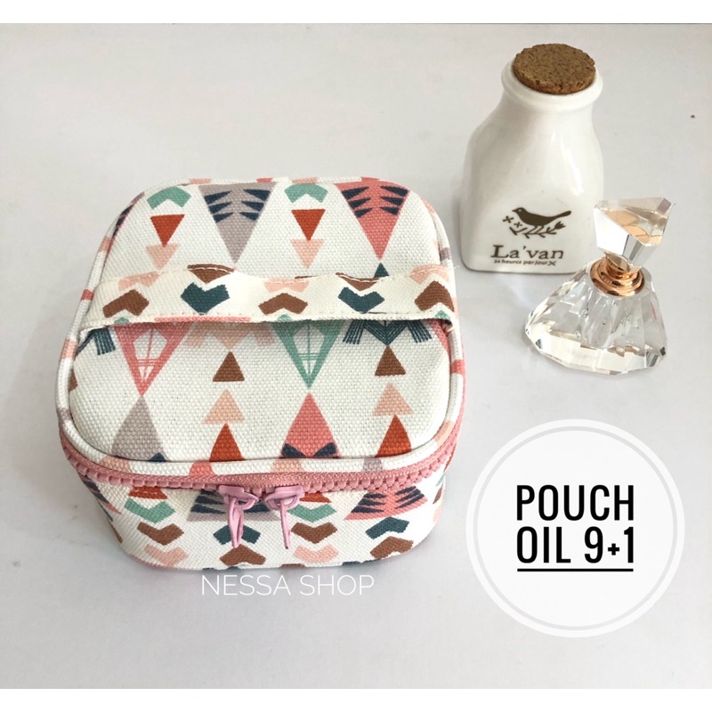 Pouch Essential Oil 9++