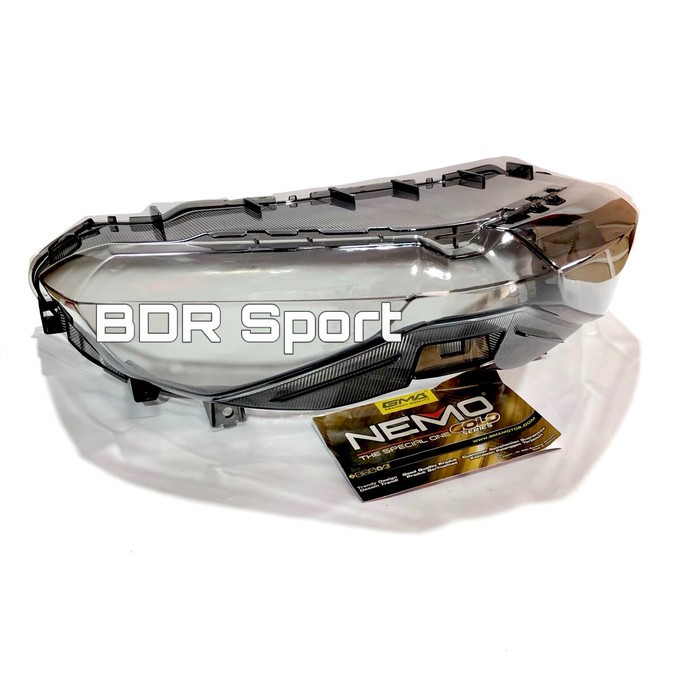 Cover Mika Lampu Stop Nemo Smoke New Nmax 2020 / stoplamp nmax 2020