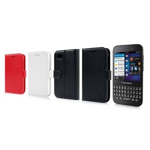 PROMO!! FOLDER CASE SIDER CLASSIC FOR BLACKBERRY Q5