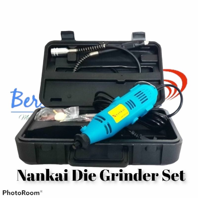 Nankai Die Grinder Set / Bor Tunner Nankai / Nankai Mini Grinda