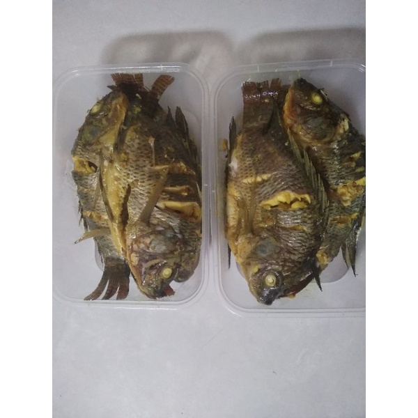 

Dapur Lanesra . Paket sayur racik instan. ikan nila ungkep