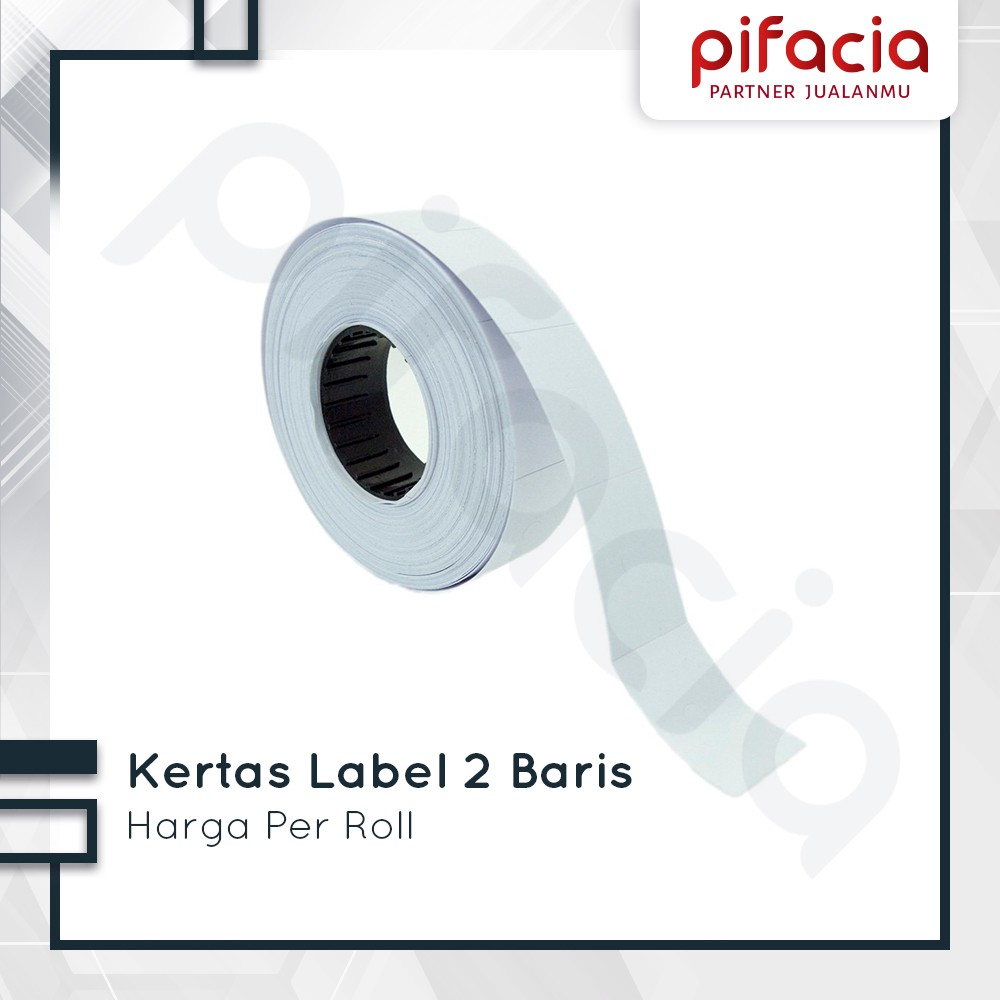 

KERTAS LABEL HARGA/ REFILL 2 BARIS