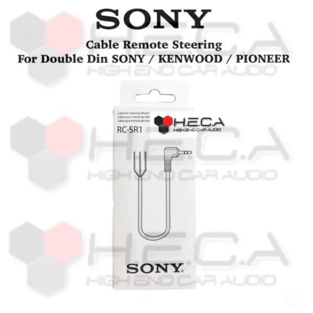Kabel Remote Steer Merk SONY Remot Stir / Cable Steering Wheel Head Unit