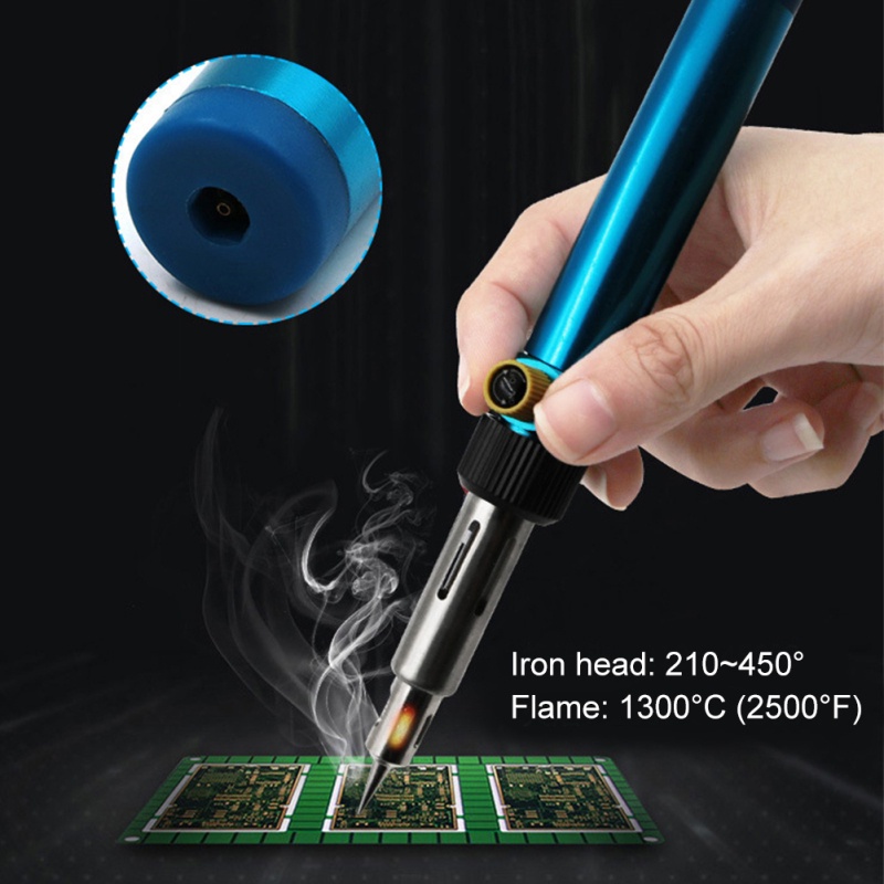 Gas Soldering Iron 3in1 Solder Pena Gas Solder Portable Pencil Solder Welding Pen Burner Soldering Iron Kit Tools Blow