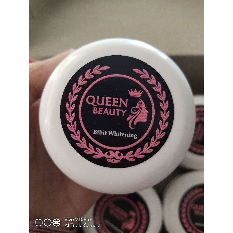 QUEEN BEAUTY / PEMUTIH BADAN / BIBIT WHITENING/ BIBIT PEMUTIH / SETARA SUNTIK PUTIH