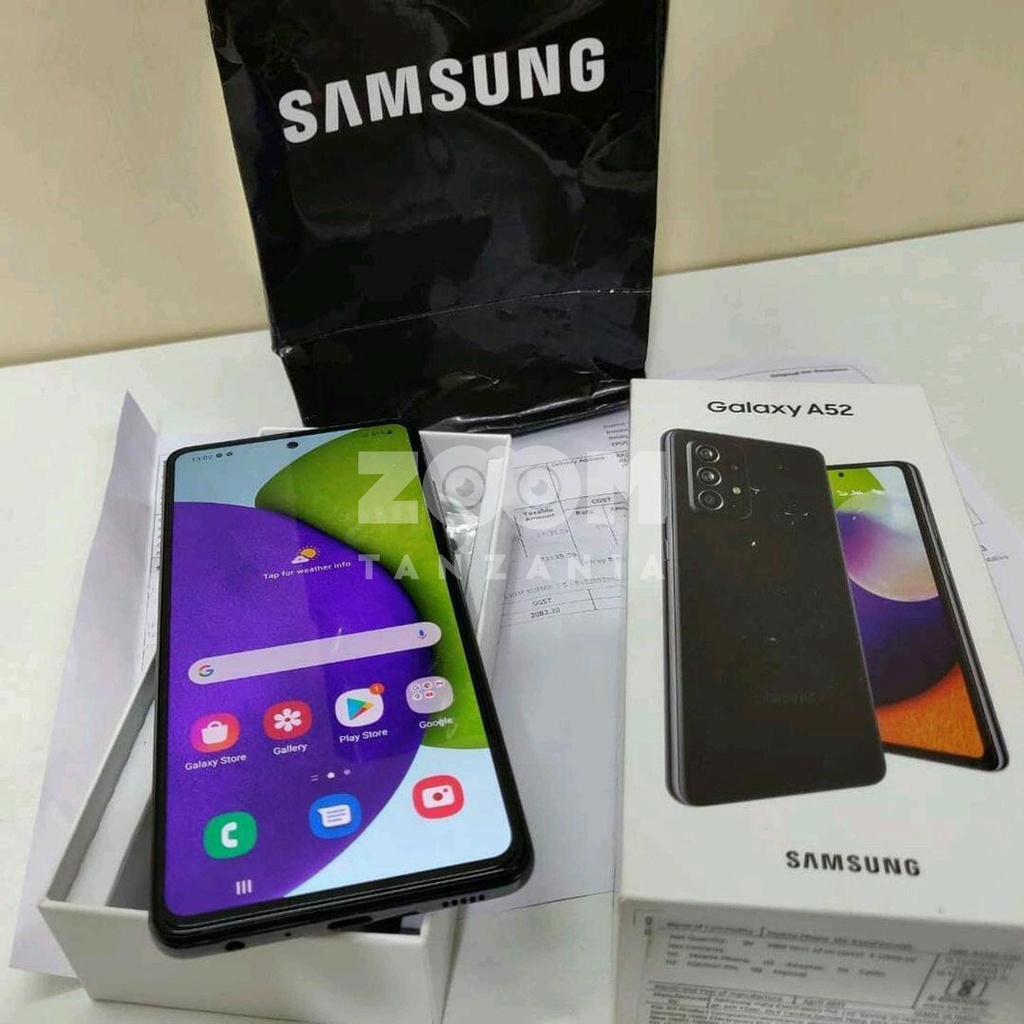 PROMO CUCI GUDANG 2021!!! SAMSUNG A52 6GB/128GB Terbaru