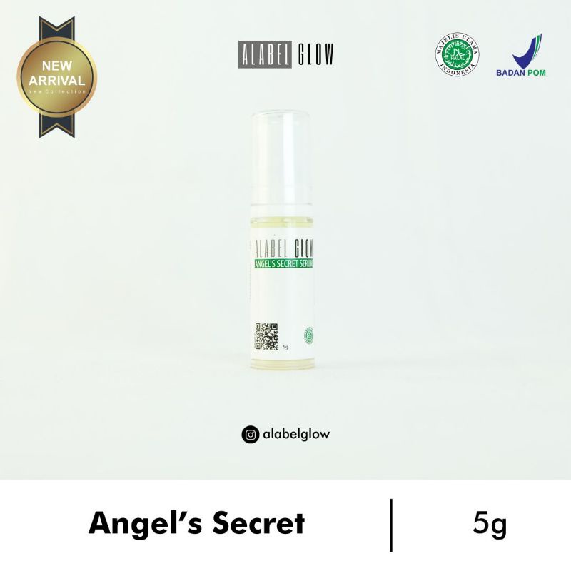 Angel's Secret | Flek Hitam | Lightening l ALABEL GLOW l BPOM l Halal l Skincare l Glowing l Origina