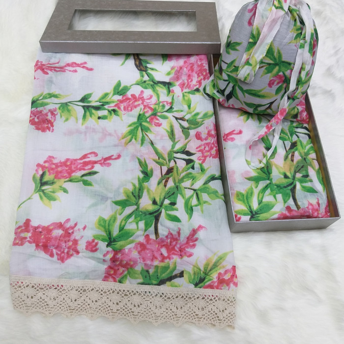 TERLARIS MUKENA KATUN SILKY PREMIUM SENADA (ZARA SILK) SS50