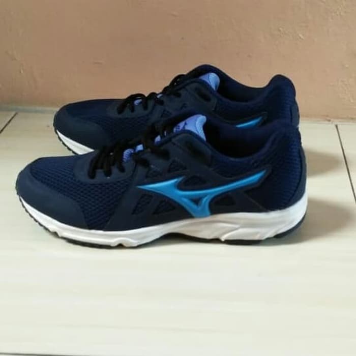  Sepatu  Wanita Mizuno  Original 100 Sepatu  Running Lari 