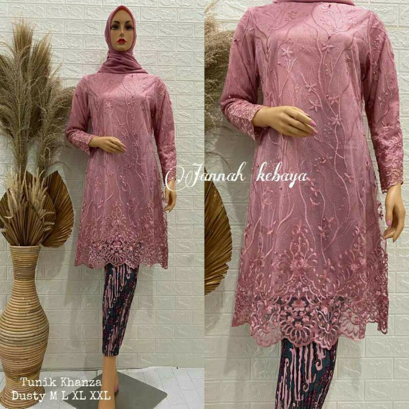 SET KEBAYA TUNIK KEBAYA MODERN KEBAYA TILLE KEBAYA TUNIK KURUNG KEBAYA CANTIK