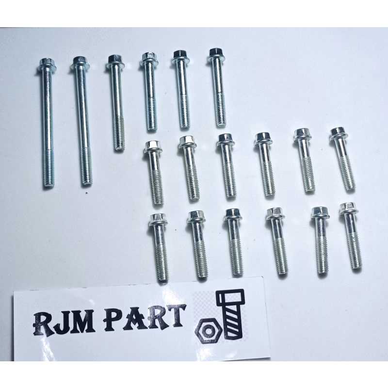 SET BAUT - BAUD BLOK MESIN SUZUKI SMASH